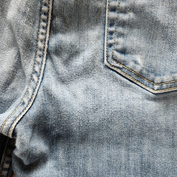 7FAM 7 For All Mankind "Ali" Midrise Flare Bootcut Jeans Blue | Women's Size 30 - Picture 12 of 15